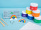 Rainbow Air-Dry Clay