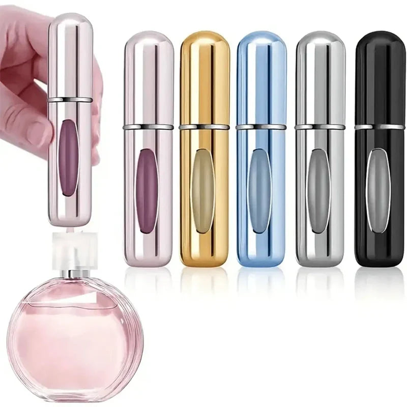 5ml Portable Refillable Perfume Bottle - Perfect for Travel