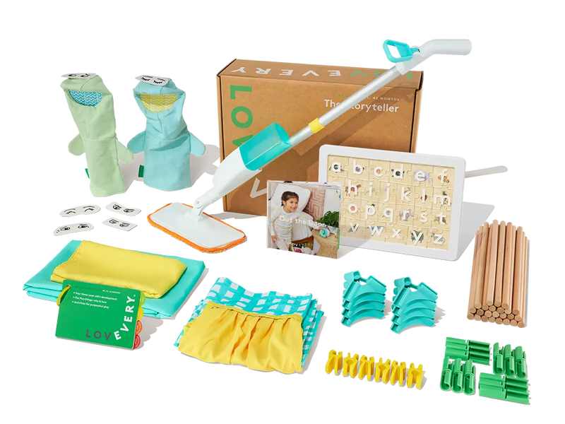 The Storyteller Play Kit