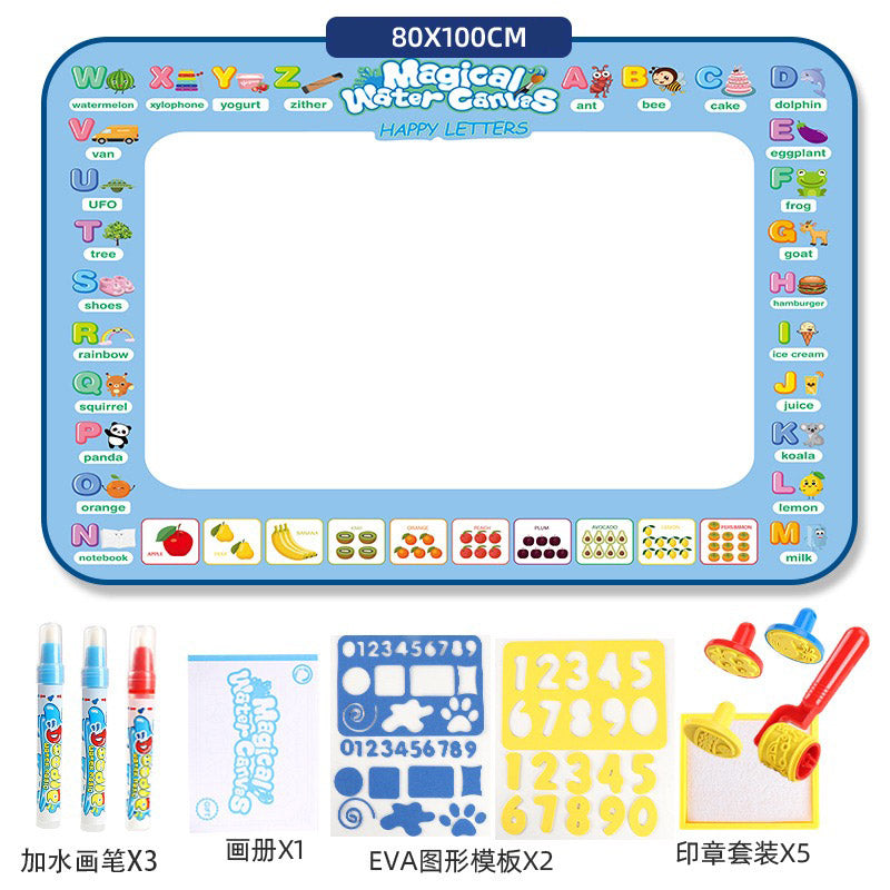 Children's Magic Water Canvas Set