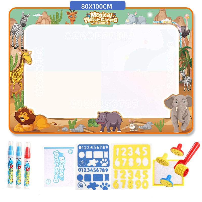 Children's Magic Water Canvas Set