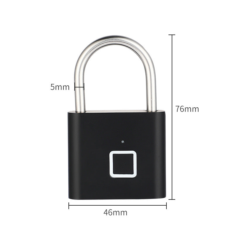 Smart anti-theft fingerprint lock