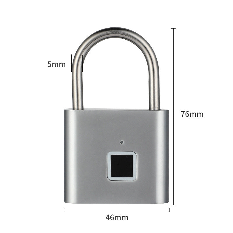 Smart anti-theft fingerprint lock