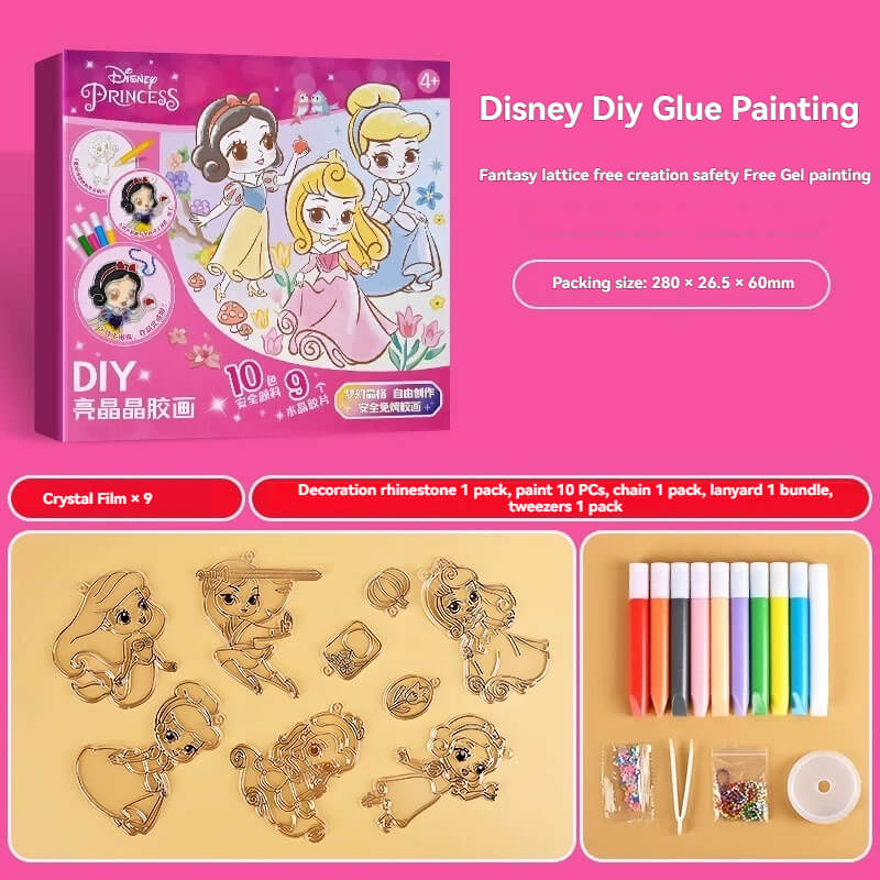 Children's DIY Painting Set