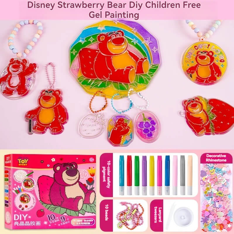 Children's DIY Painting Set