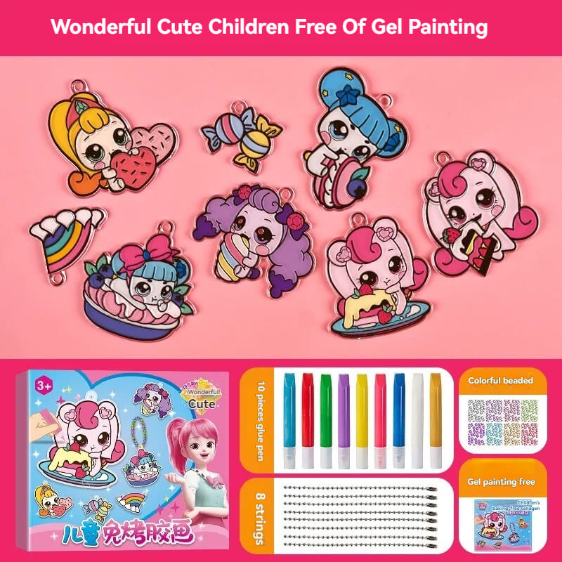 Children's DIY Painting Set