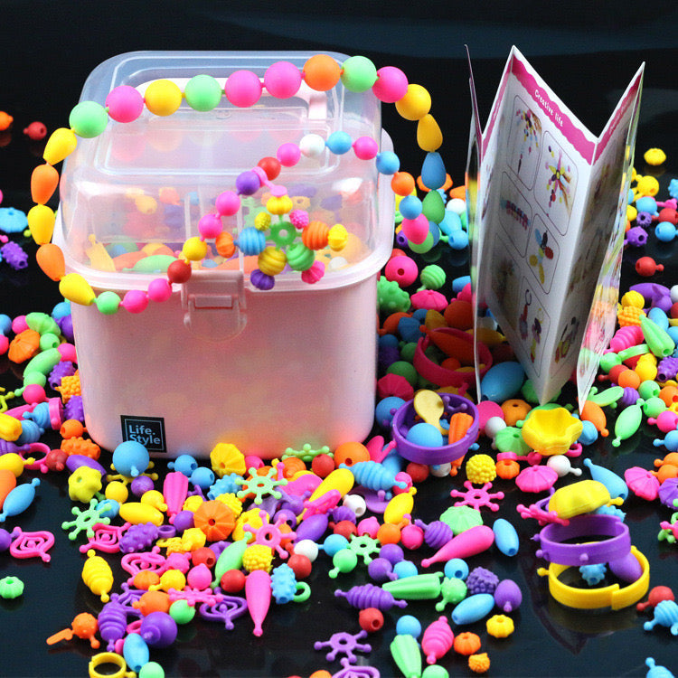 Creative DIY Educational Beading Toys for Kids
