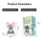 Cute Hide and Seek Elephant Plush Doll with Musi