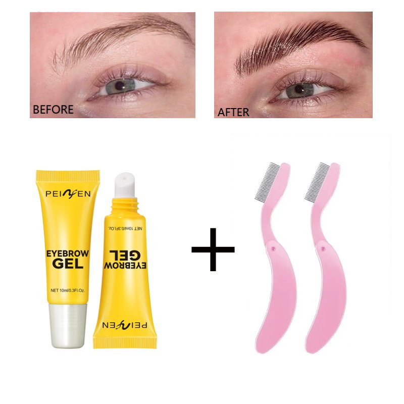 Luxurious Eyelash and Eyebrow Brush