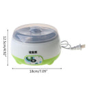 220V 1L Automatic Electric Yogurt Maker Machine with 3 100ml Yogurt Containers Glass Jars DIY Appliance Dropshipping
