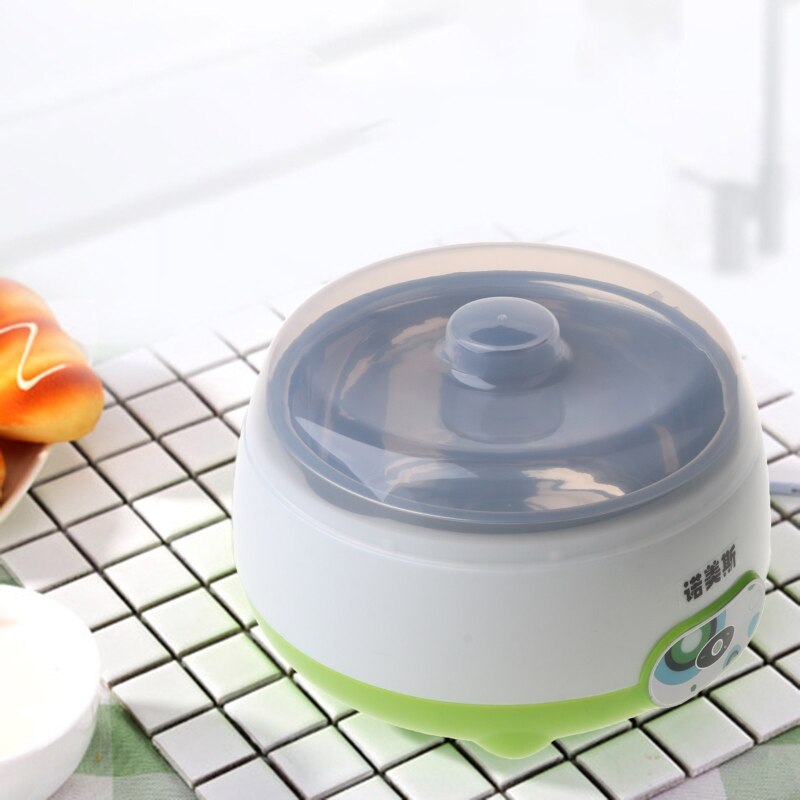 220V 1L Automatic Electric Yogurt Maker Machine with 3 100ml Yogurt Containers Glass Jars DIY Appliance Dropshipping