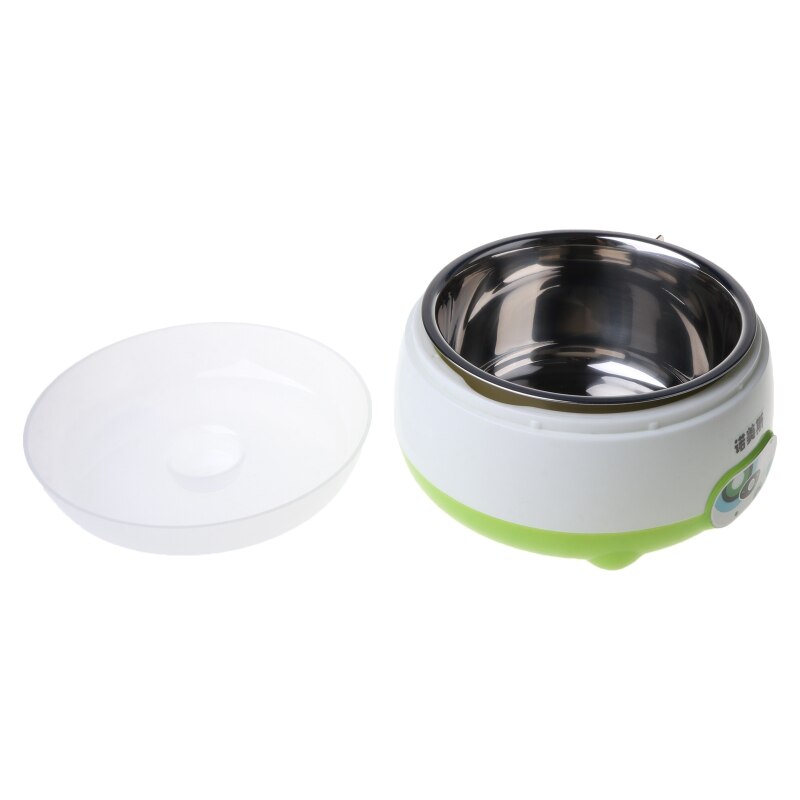 220V 1L Automatic Electric Yogurt Maker Machine with 3 100ml Yogurt Containers Glass Jars DIY Appliance Dropshipping