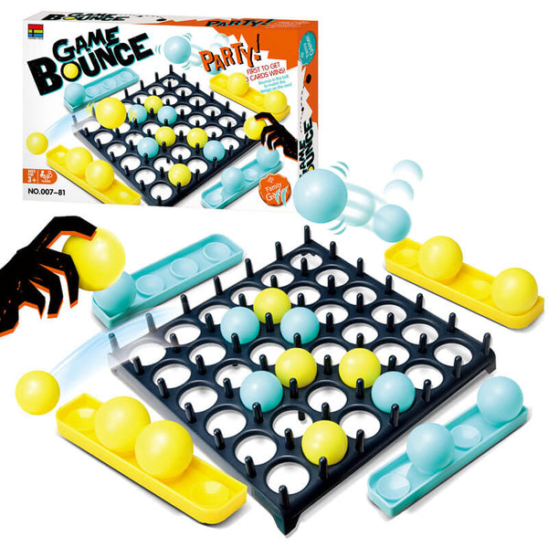 Jump into Fun-Interactive Tabletop Game - Bounce Ball Challenge for Family Gatherings