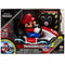 Mario remote control racing car toy
