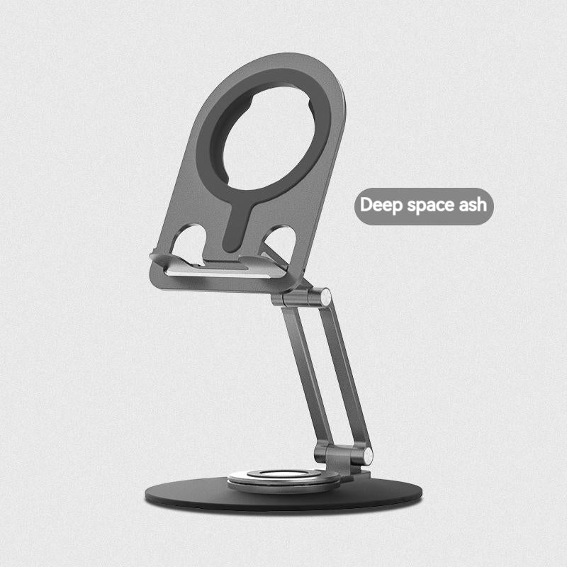 360° Rotation Magnetic Aluminum Stand for Phones & Tablets