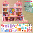 🏰DIY Big Castle Toy🎁