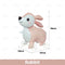 New Animal Walking Balloon with Wheels