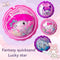 Magic Sticker Stamp Machine - Fun Cartoon Creation Tool for Kids