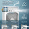 Small Evaporative Air Cooler For Bedroom, Home, Office