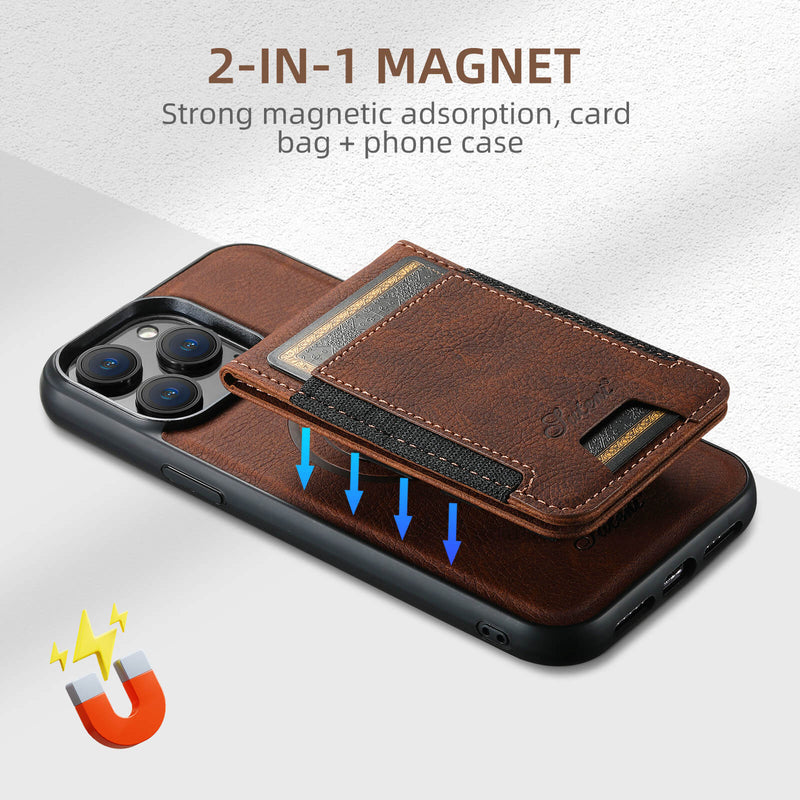 High-end business MagSafe plug-in case