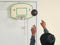 Self-Scoring Basketball Hoop