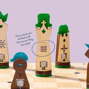 Build & Play Chess Set