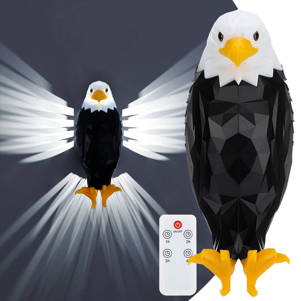 Simple Light Luxury 3D Eagle Wall Sconce