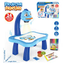 Children's projection drawing board