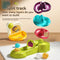 New basketball shooting puzzle early education toy set