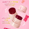 Moisturizing Lip Gloss and Blush