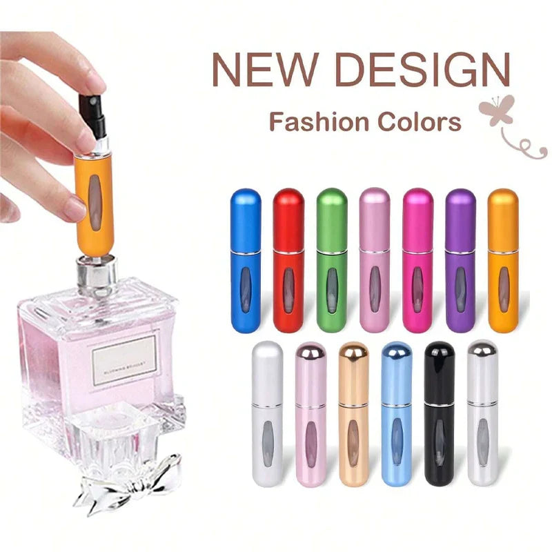 5ml Portable Refillable Perfume Bottle - Perfect for Travel