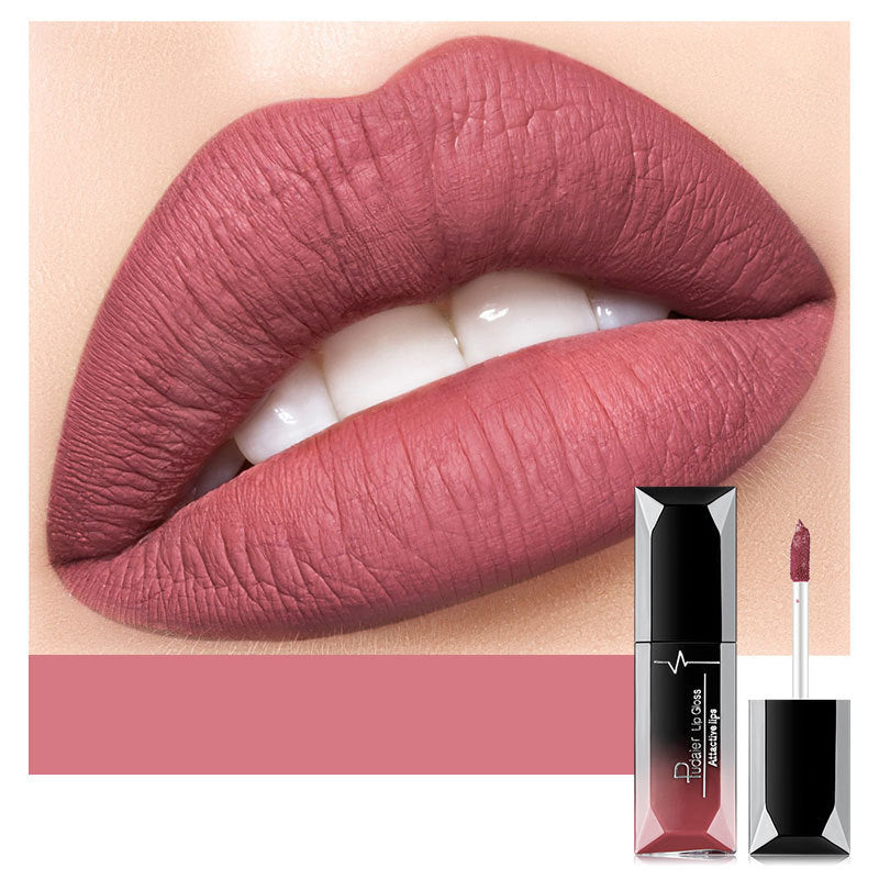 Luxurious Matte Smooth Hydrating Lip Gel
