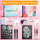 Magic Flower Ruler Set - Inspiring Children's Creativity