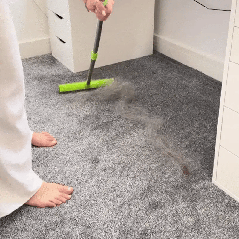 Loomi™ Pet Hair Rubber Broom