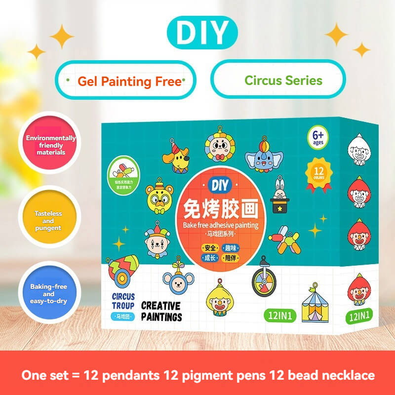 Children's DIY Painting Set