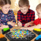 Rubber Band Triangle Board Games