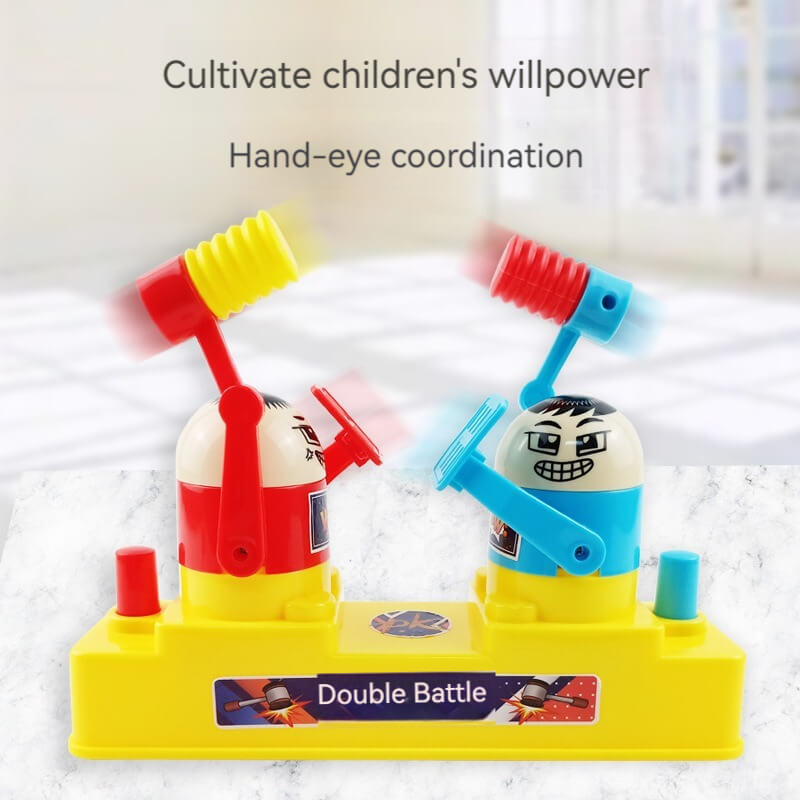 Red vs. Blue Battle Toys: Exciting Interactive Children's Desktop Game, Igniting Creativity and Competitiveness