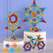 Montessori STEM Building Blocks - DIY Plum Flower Educational Toys for Toddlers 1-3 Years