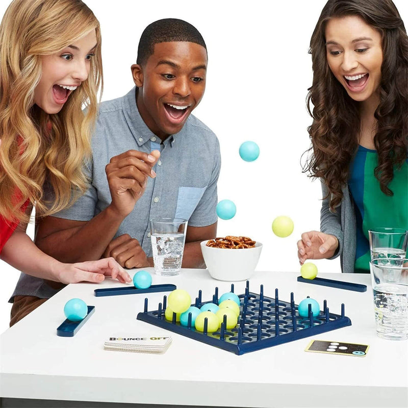Jump into Fun-Interactive Tabletop Game - Bounce Ball Challenge for Family Gatherings