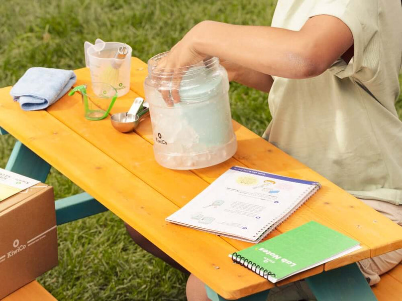 Science of Cooking: Ice Cream