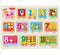 30cm Baby Toys Montessori Wooden Puzzle Hand Grab Board Educational Wood Puzzles for Kids Cartoon Animal Vehicle Child Gift