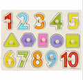 30cm Baby Toys Montessori Wooden Puzzle Hand Grab Board Educational Wood Puzzles for Kids Cartoon Animal Vehicle Child Gift