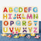 30cm Baby Toys Montessori Wooden Puzzle Hand Grab Board Educational Wood Puzzles for Kids Cartoon Animal Vehicle Child Gift
