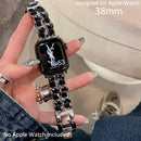 Luxurious & Elegant Apple Watch Double Chain Strap