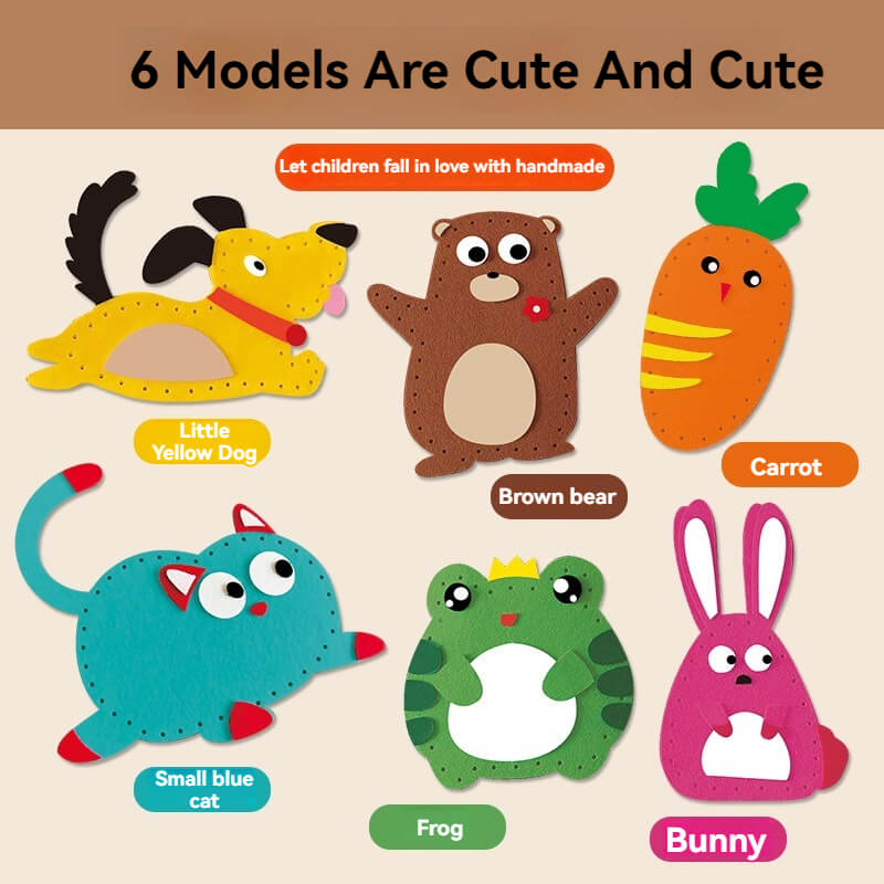 DIY Children's Handmade Doll Ornaments Material Set