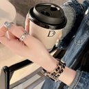 Luxurious & Elegant Apple Watch Double Chain Strap