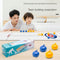 Ingenious Curling: An Adult Leisure and Educational Toy, Desktop Game, and Joyful Bonding Experience for Families