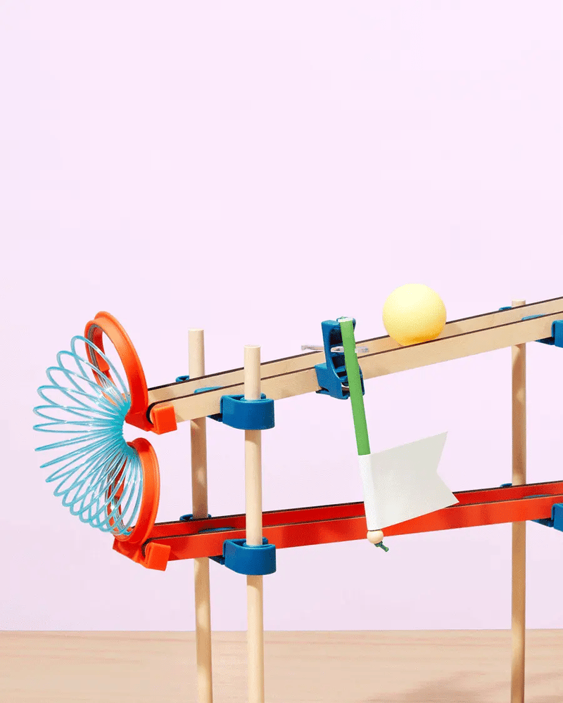 Marble Roller Coaster