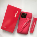 Apple Phone Case: The Perfect Combo with Built-in Lip Gloss
