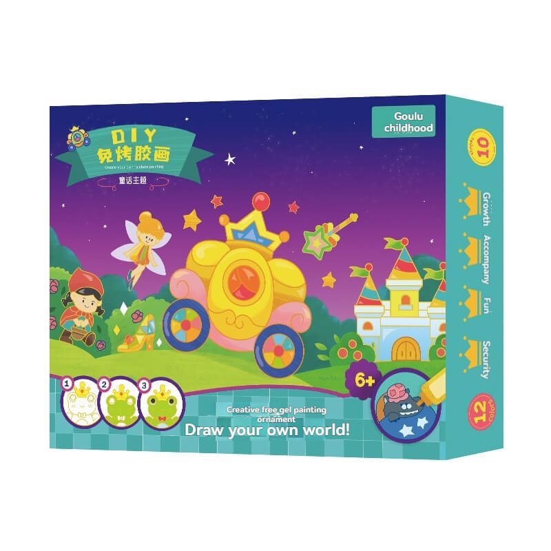 Children's DIY Painting Set